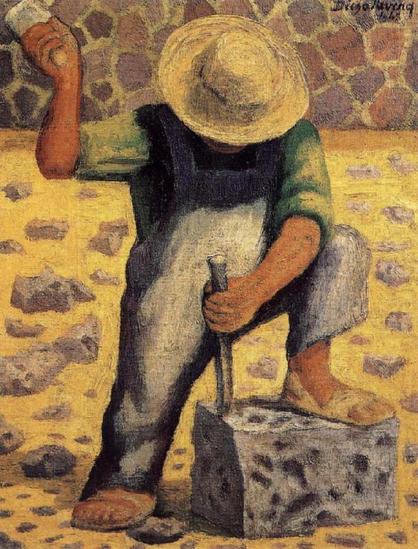 Diego Rivera Squareman china oil painting image